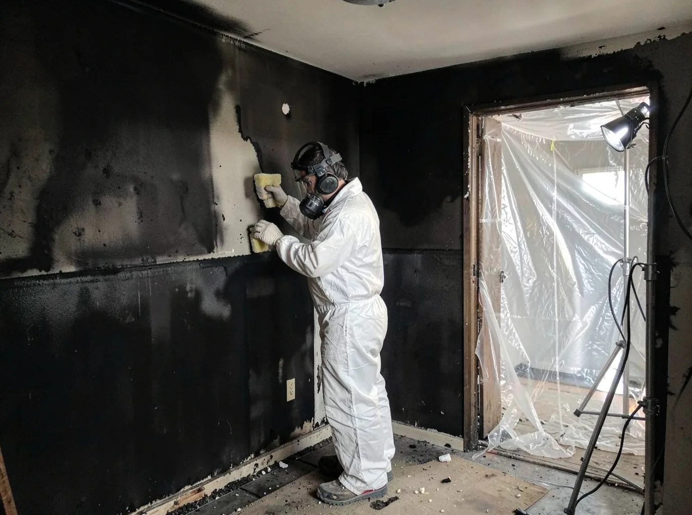 Fire Damage Restoration company in Stockholm, SD