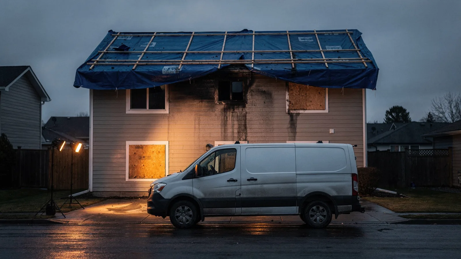 Fire Damage Restoration in Stockholm, SD near me